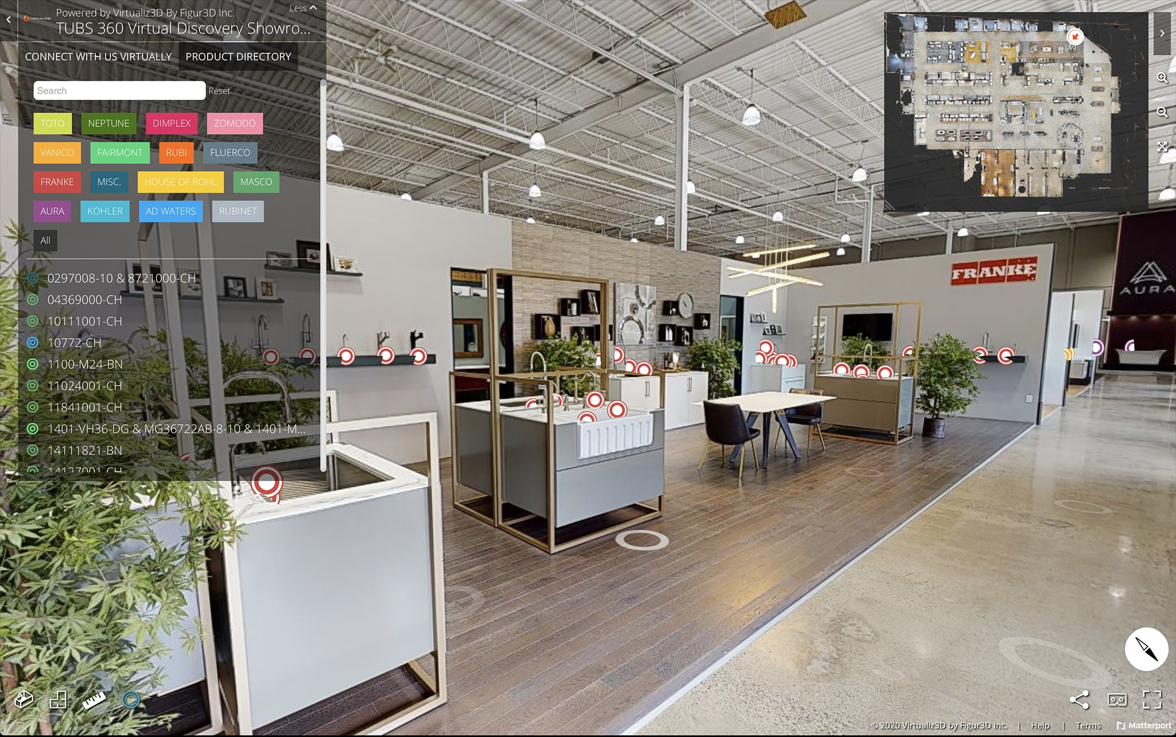 TUBS Virtual Showroom — Greater Toronto Area